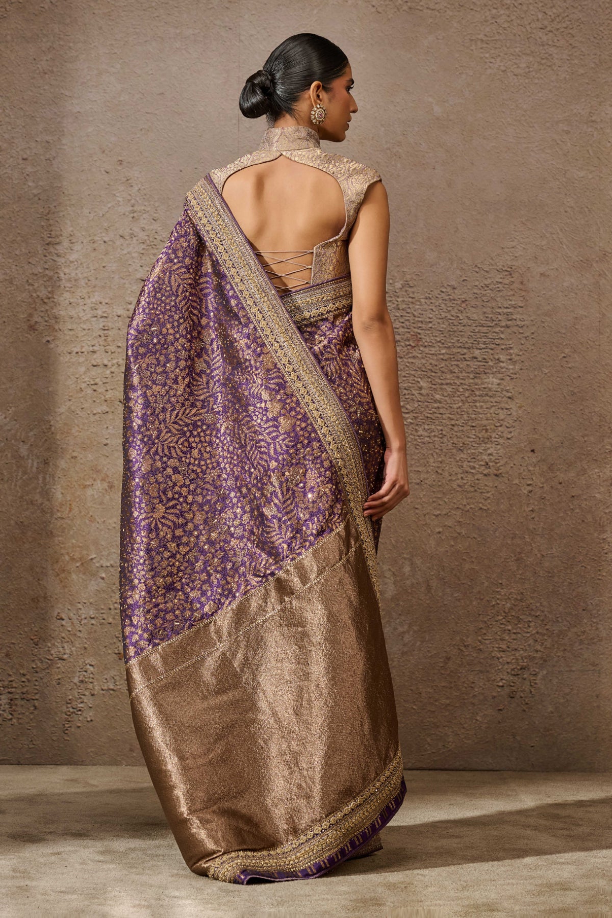 Brocade Saree Blouse Fabric