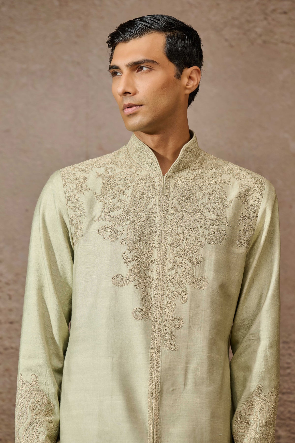 Classic Embroidered Kurta Set