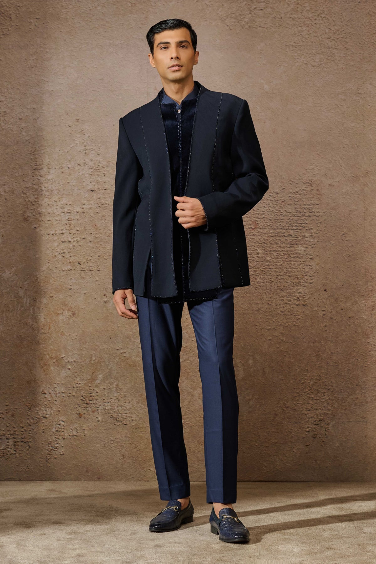 Indo Western Bandgala Set