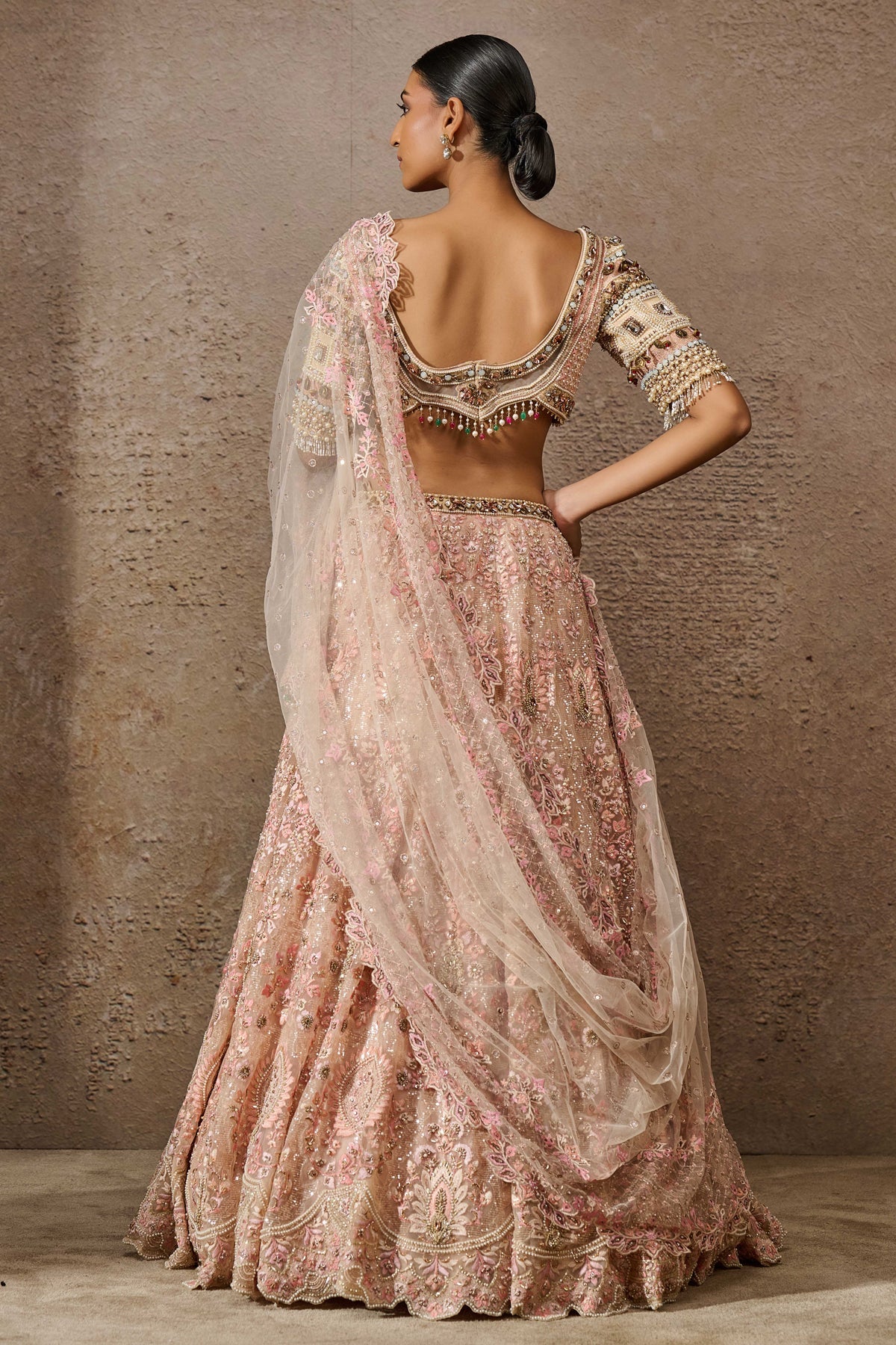 Otherworldly Classic Embroidered Lehenga