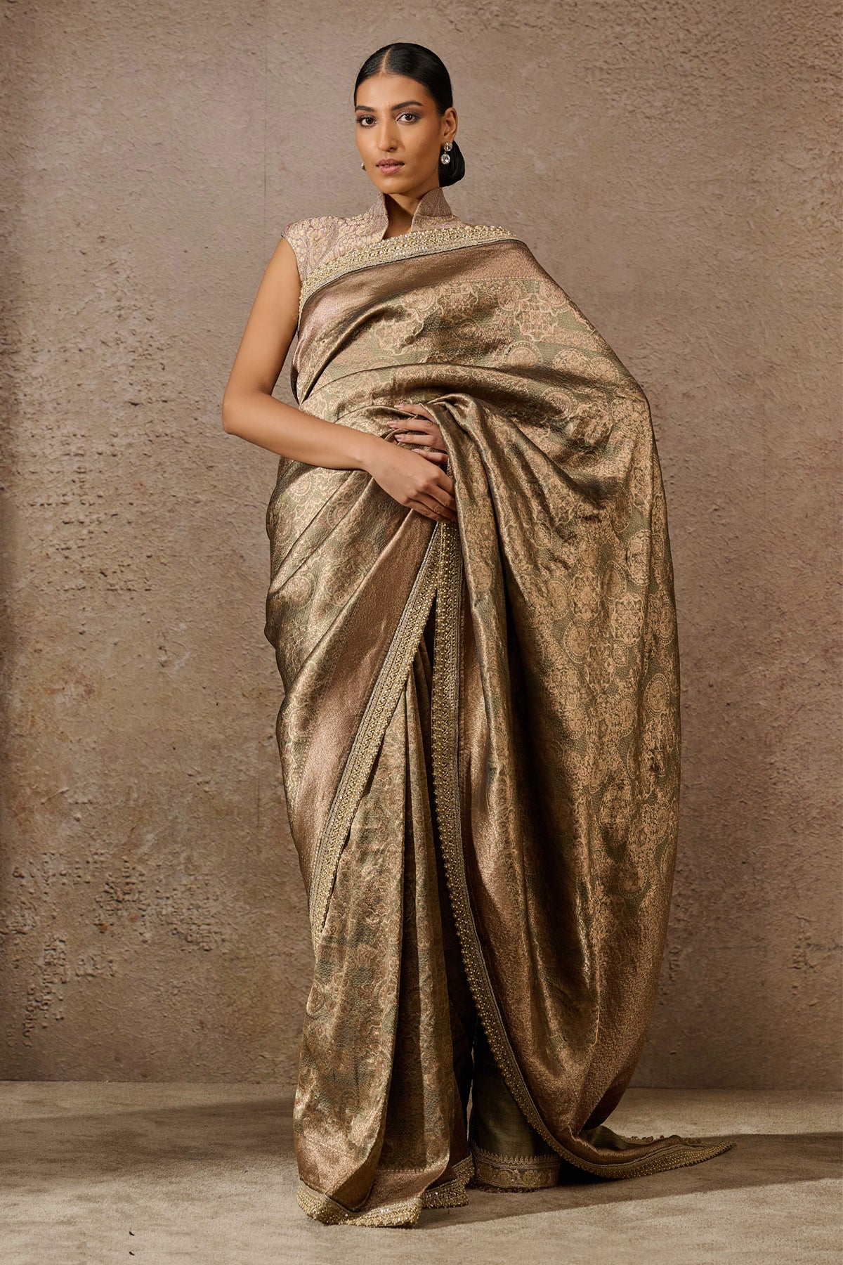 Brocade Saree Blouse Fabric