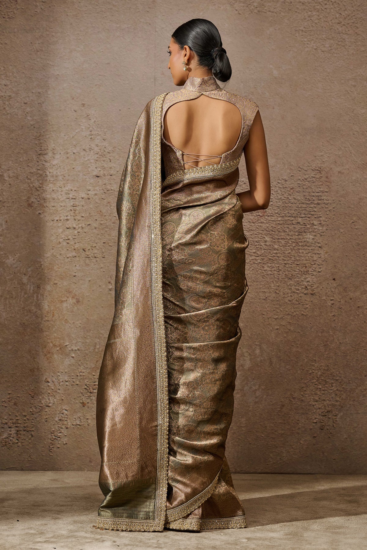 Brocade Saree Blouse Fabric