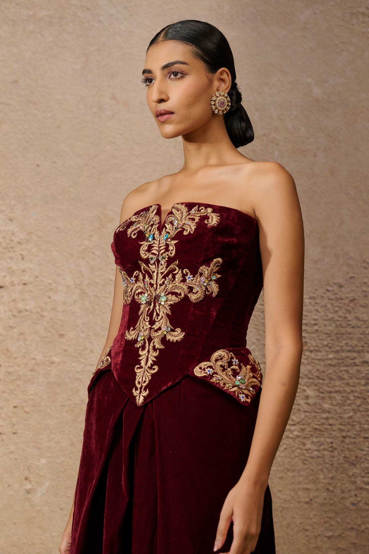 Otherworldly Signature Embroidered Co Ord Set