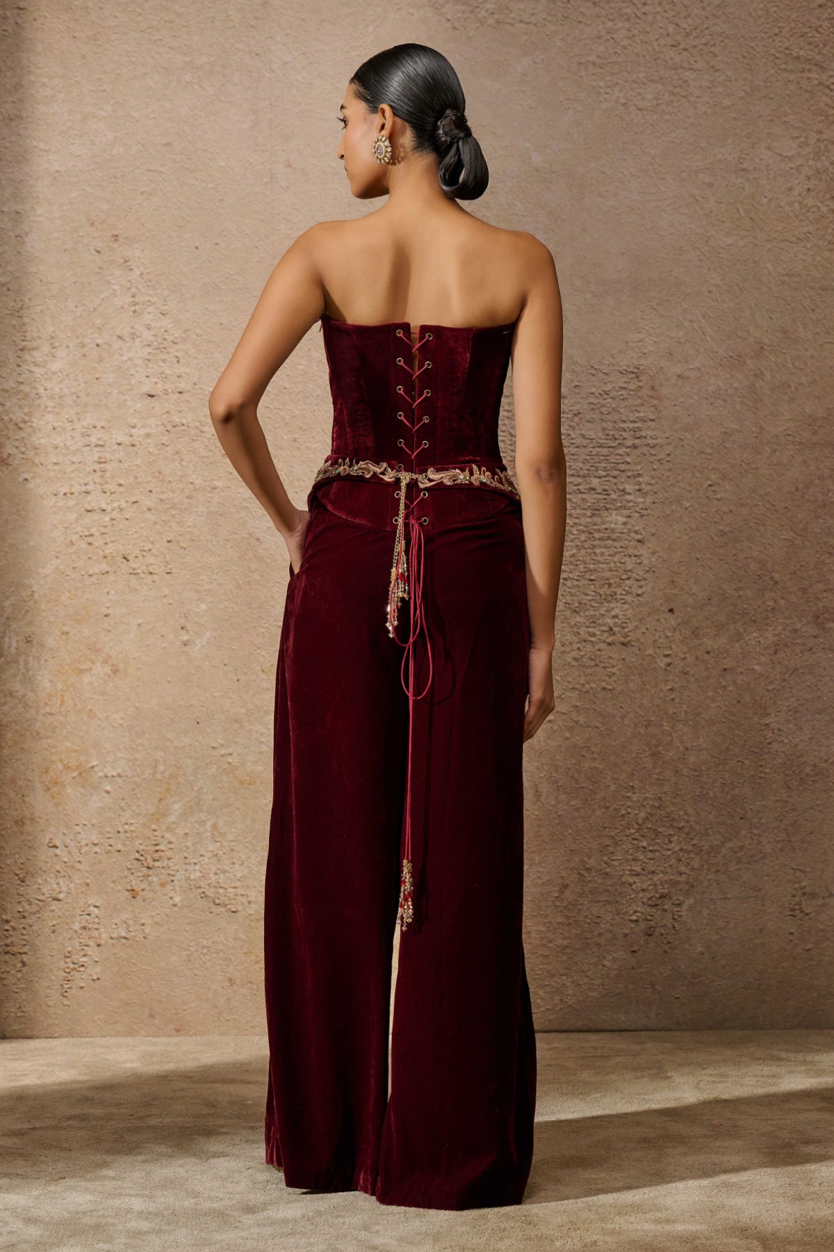 Signature Embroidered Co Ord Set