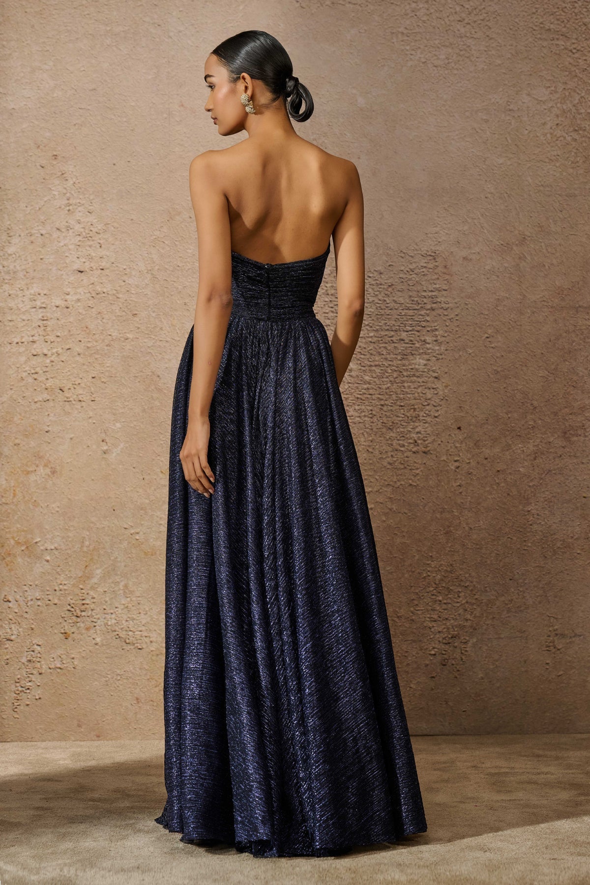 Otherworldly Classic Crinkle Gown