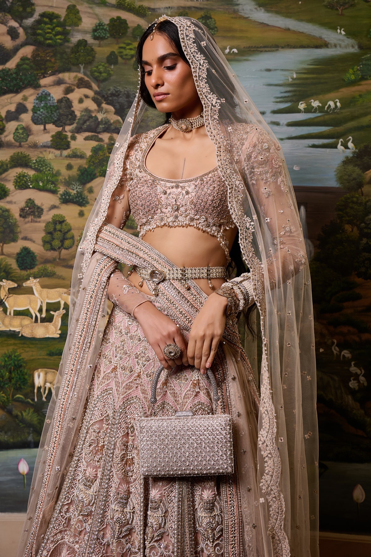 Embroidered & Embellished Lehenga