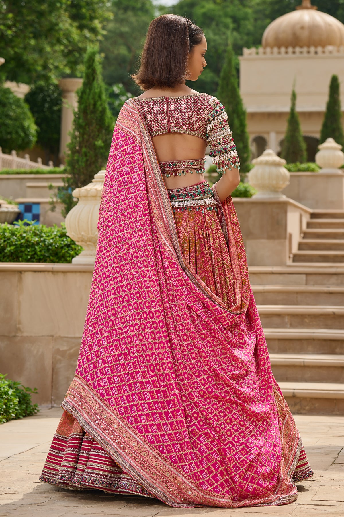 Gharchola & Brocade Lehenga