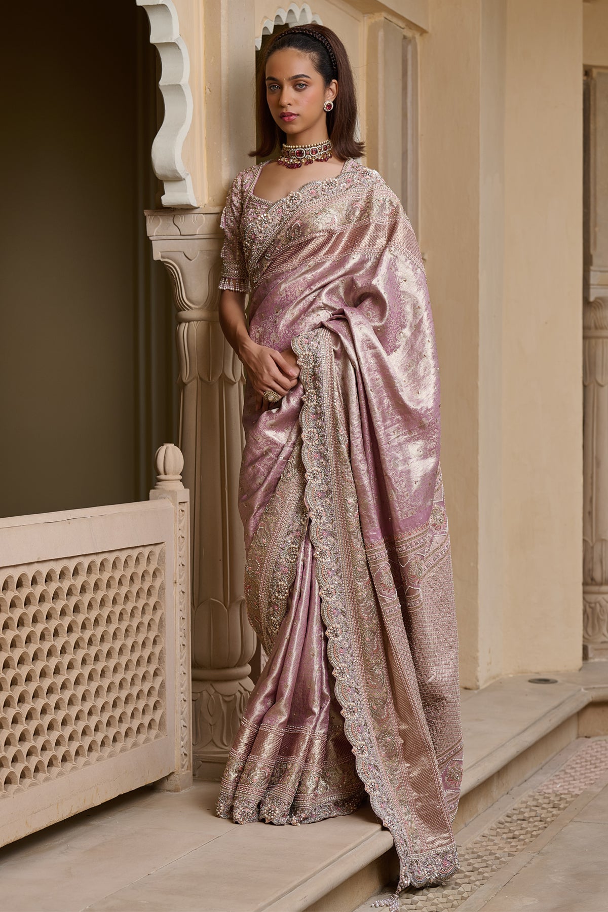 Marori Kanjivaram Saree