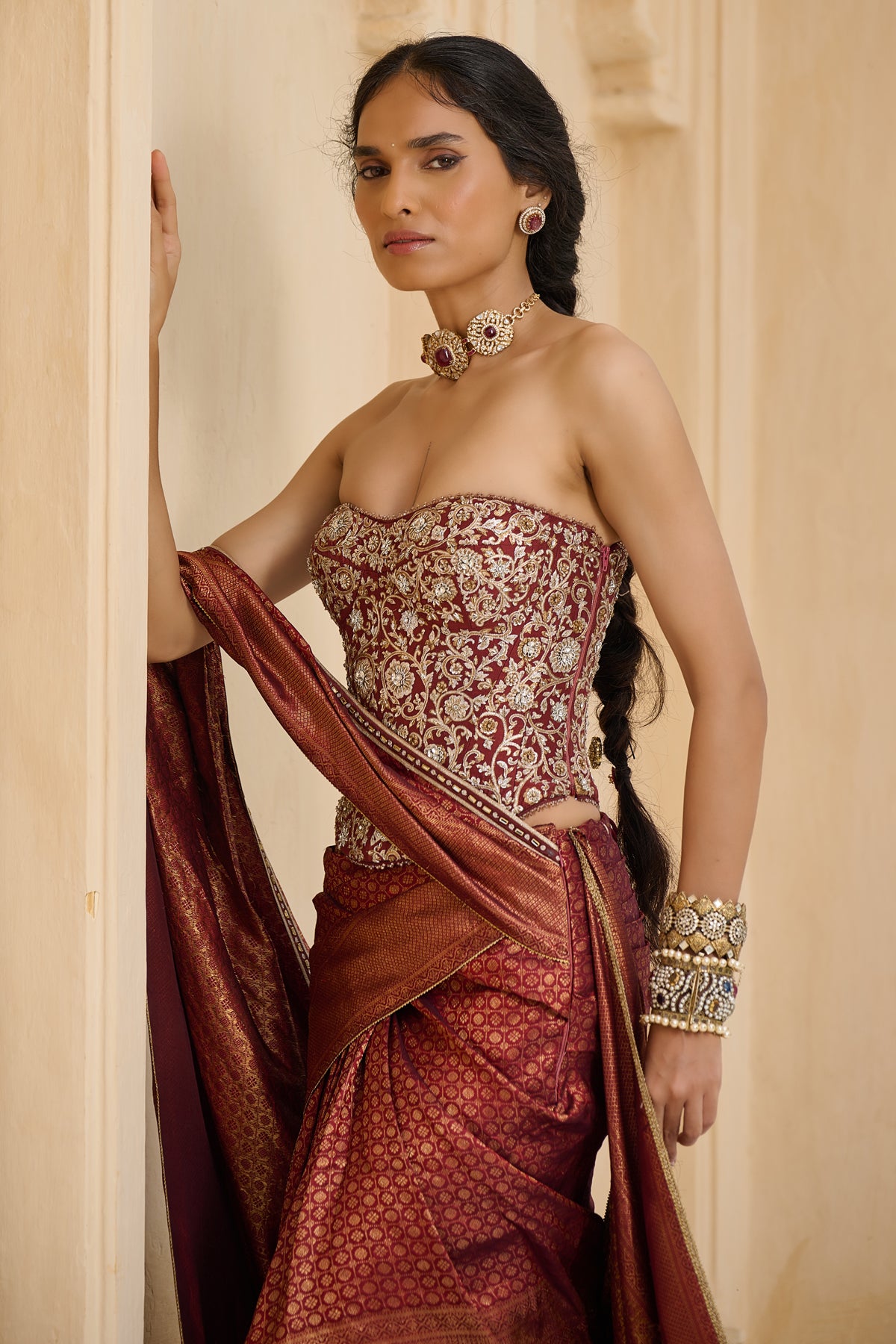 Kanjivaram Concept Saree