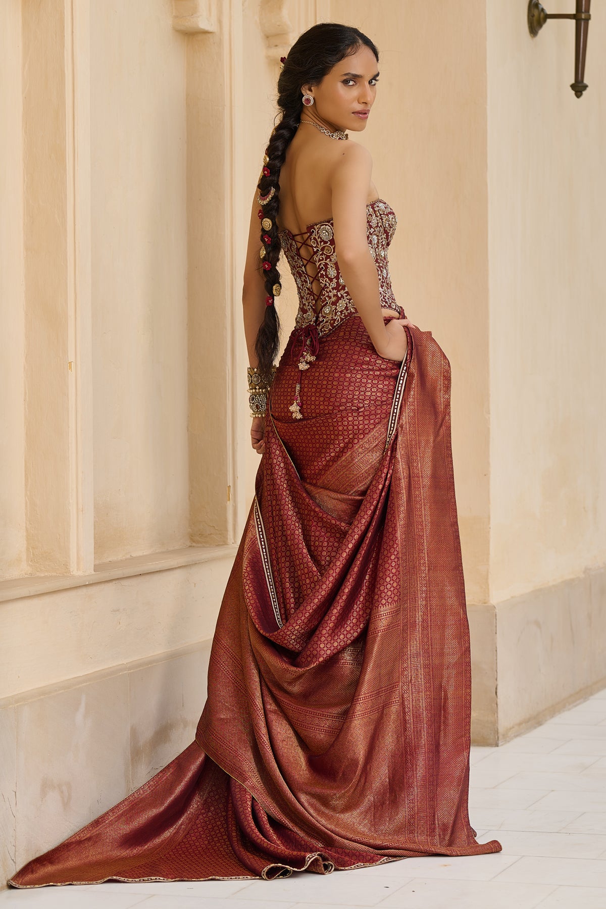 Kanjivaram Concept Saree