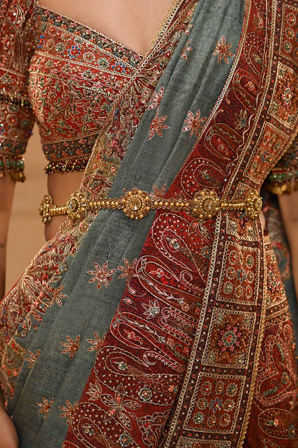 Pearl Floral Beltt