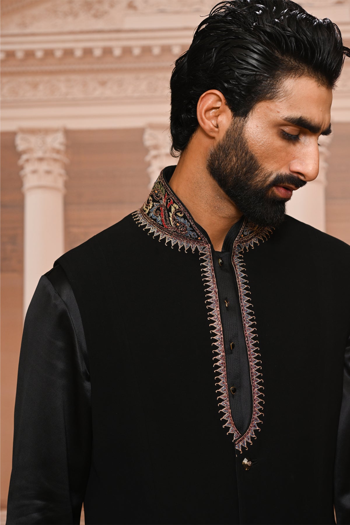 Ever Bloom Paisley Waistcoat Set