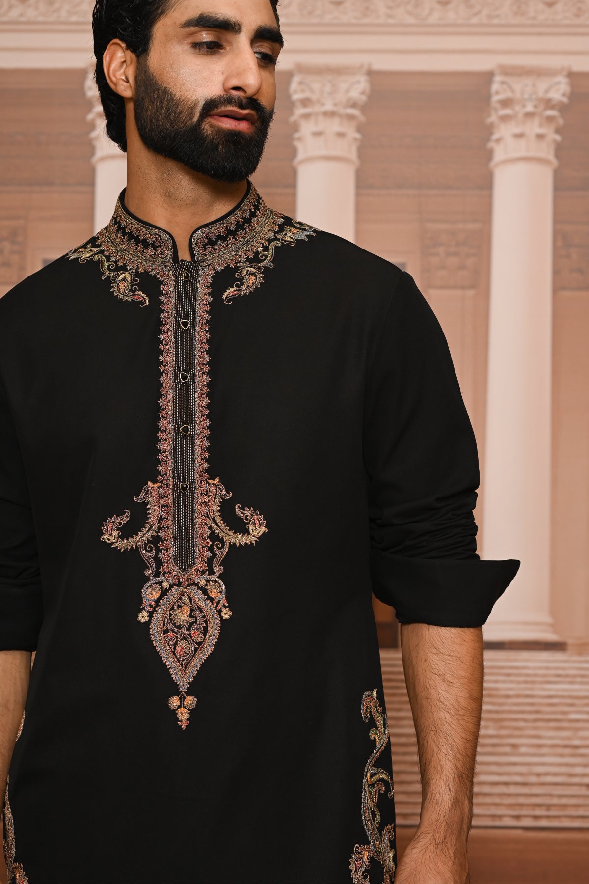 Ever Bloom Paisley Kurta Set