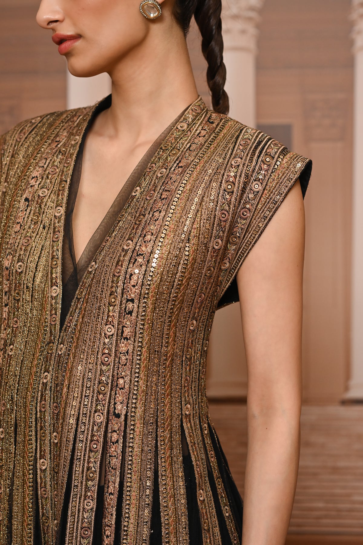 Ever Bloom Sequin Embroidered Kurta Set