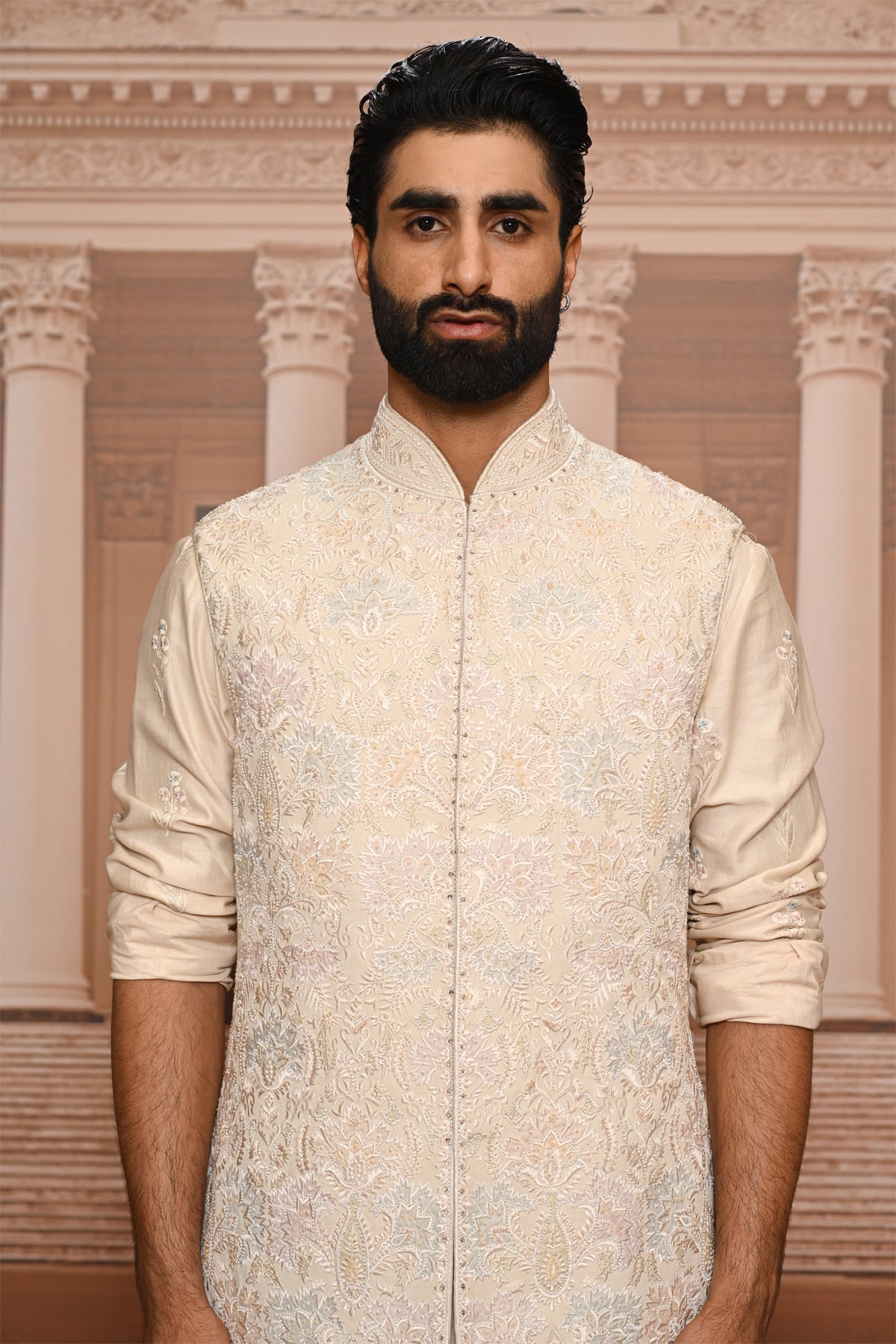 EOSS 26 Ever Bloom Patchwork Waistcoat Set