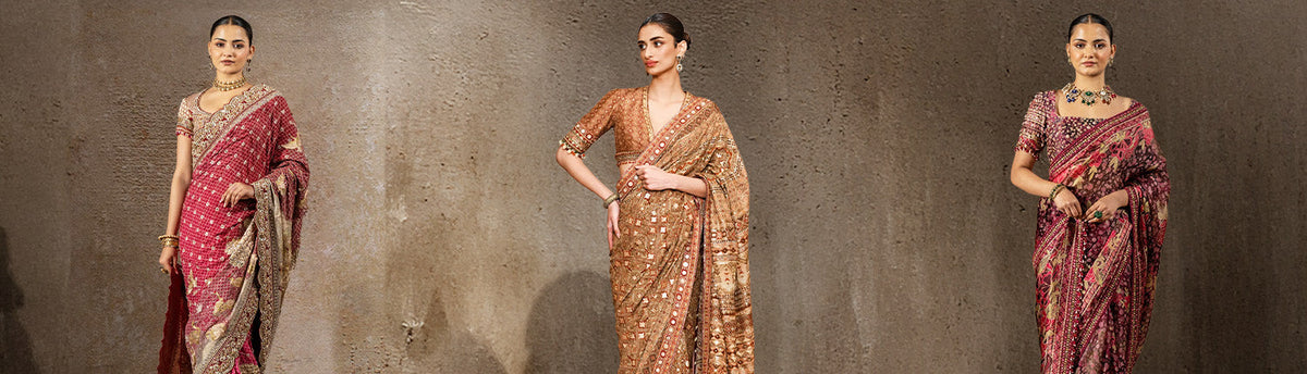Designer Sarees for Wedding