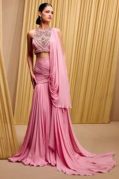 Sculpted Concept Saree