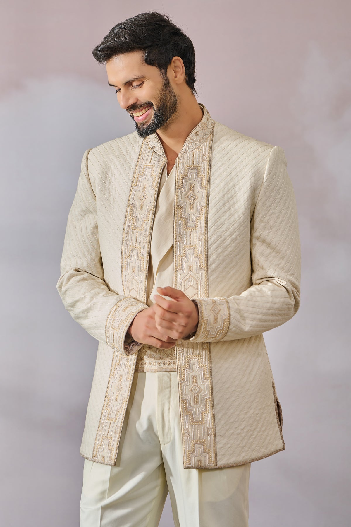 Bandgala Shirt Trouser