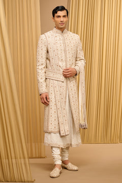 Embroidered Sherwani Set