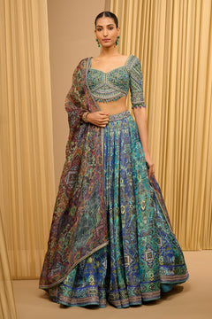 Classic Printed Lehenga