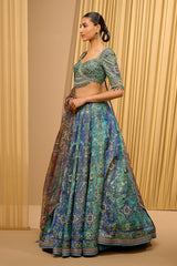 Classic Printed Lehenga