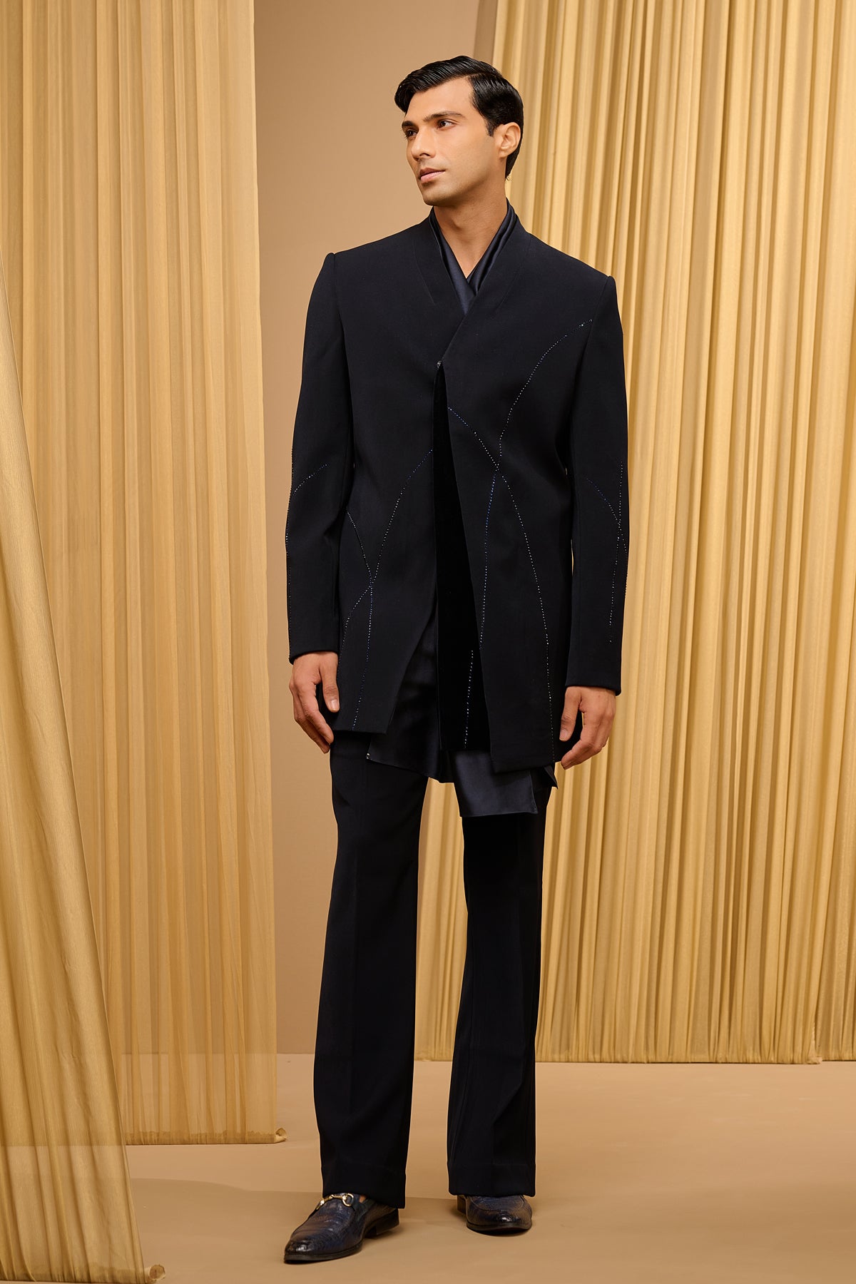 Indo Western Sherwani Set