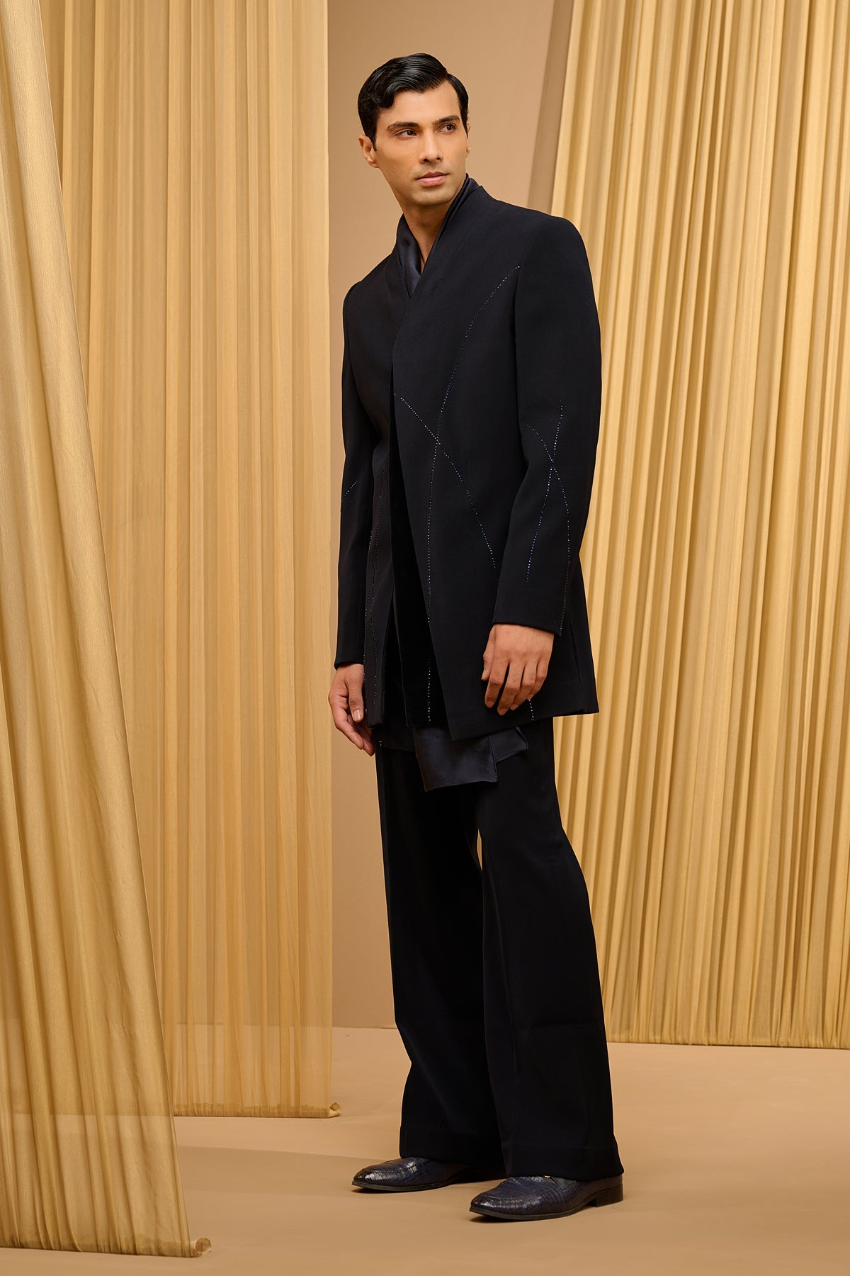 Indo Western Sherwani Set