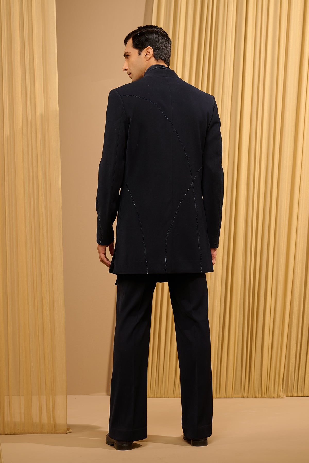 Indo Western Sherwani Set