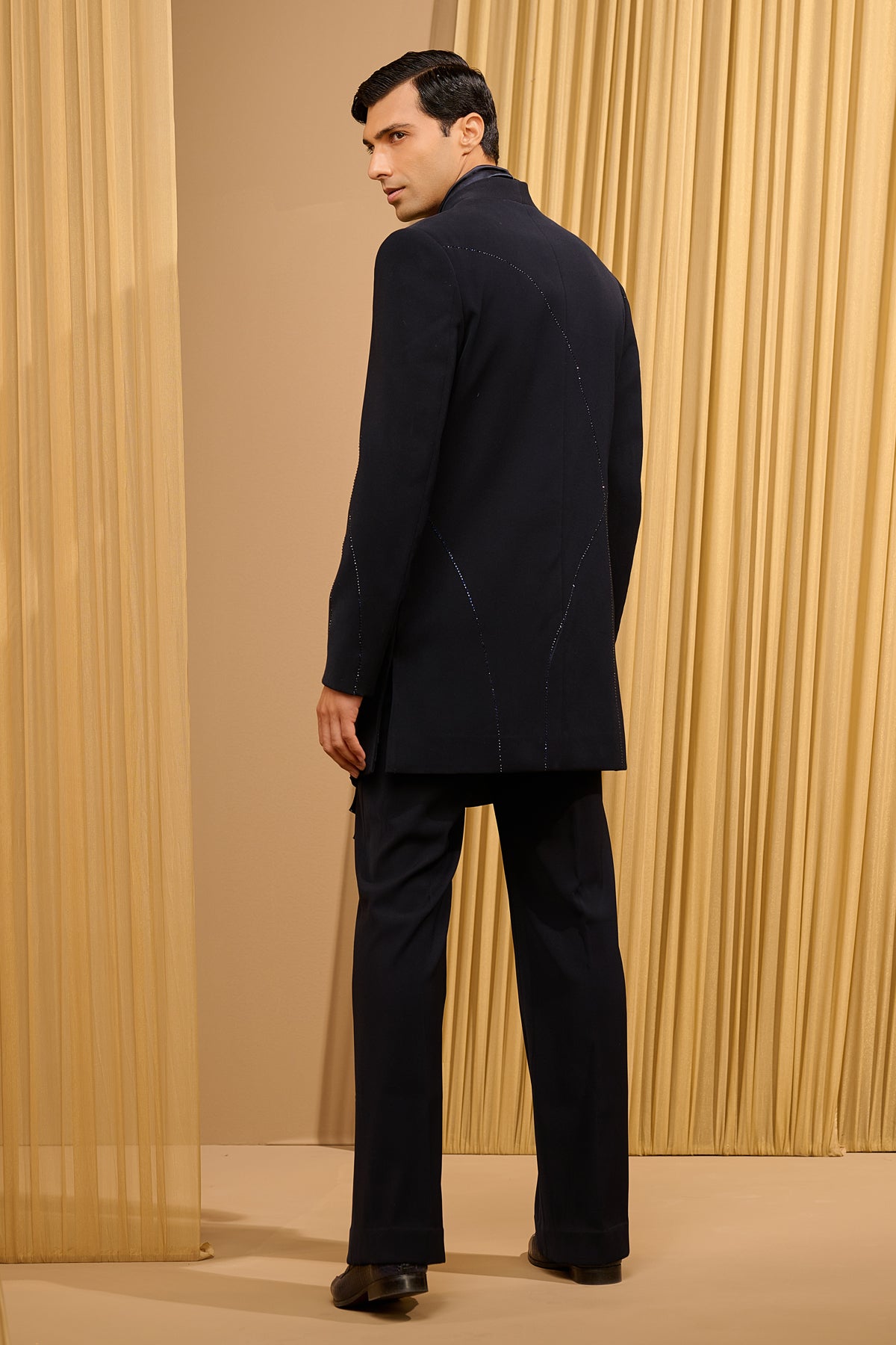 Indo Western Sherwani Set