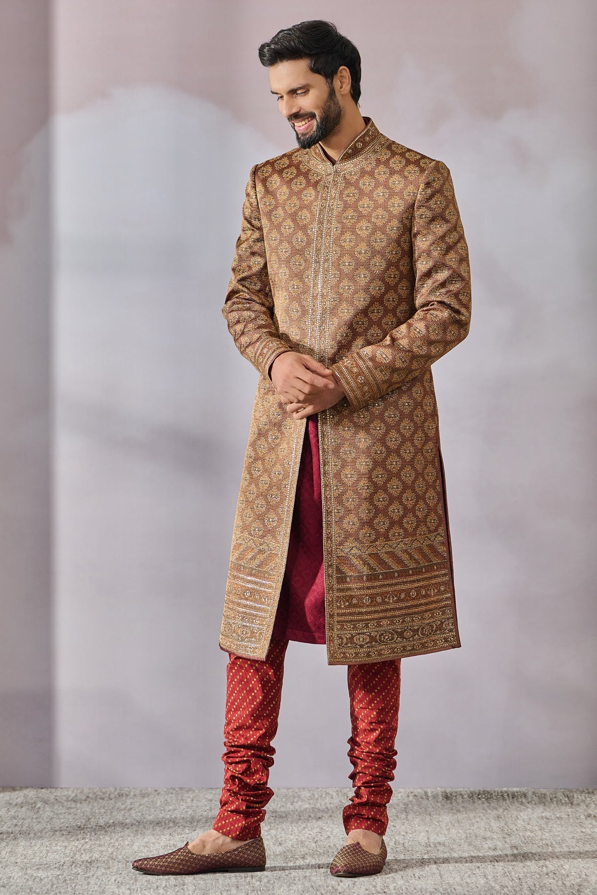 SOL Sherwani Kurta Churidar