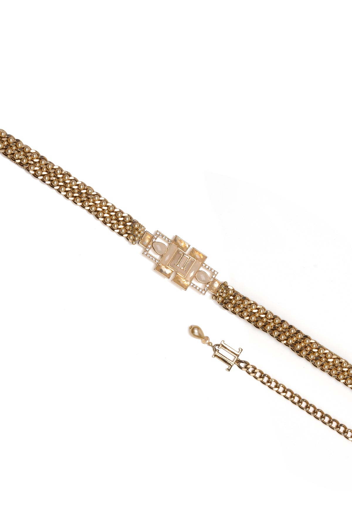 Gilded Link Belt