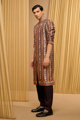 Classic Printed Kurta