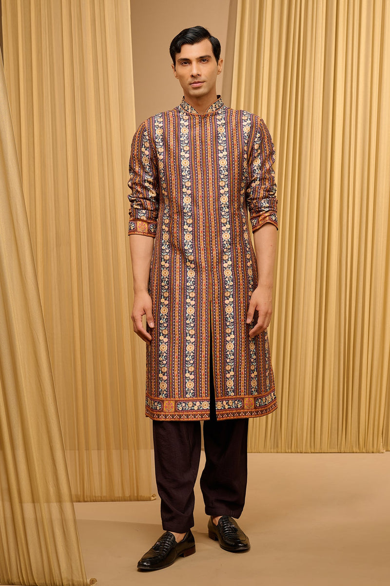 Classic Printed Kurta