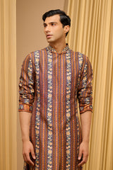 Classic Printed Kurta