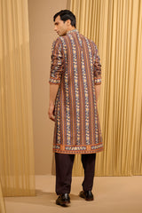 Classic Printed Kurta