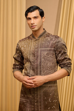 Classic Printed Kurta