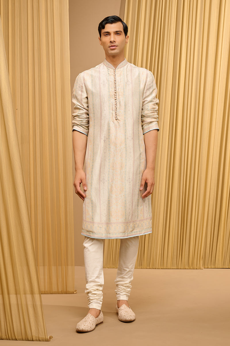 Classic Printed Kurta