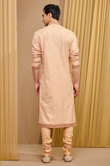 Classic Embroidered Kurta Set