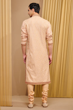 Classic Embroidered Kurta Set