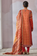 Kurta-Dupatta-Churidar