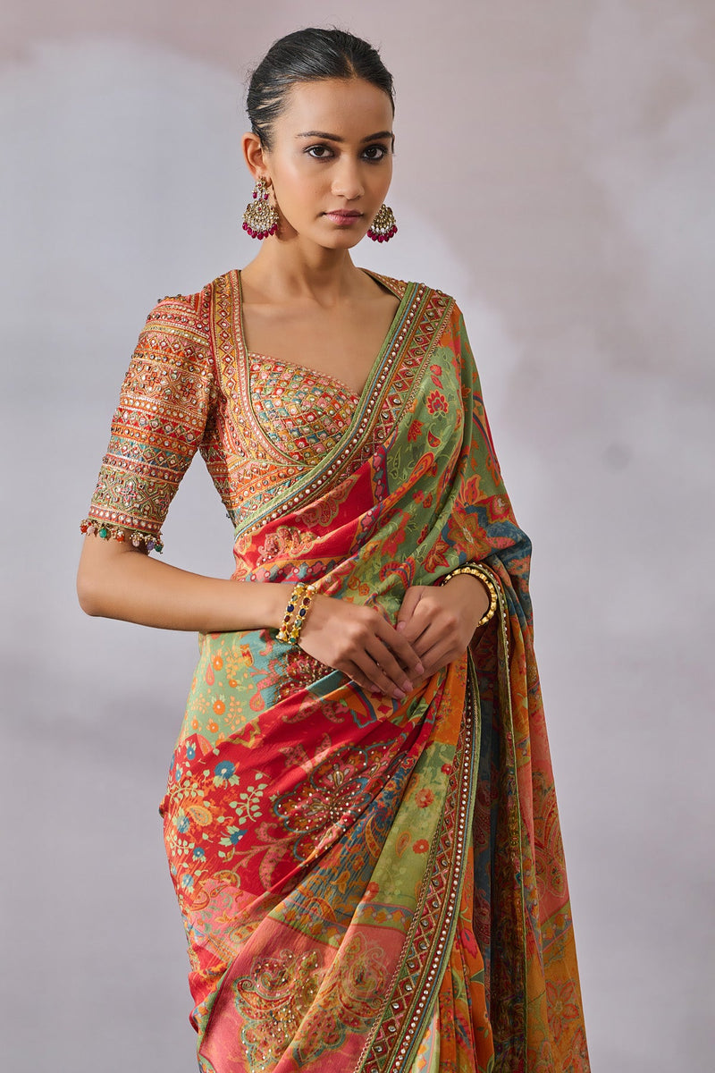 Blouse-Saree