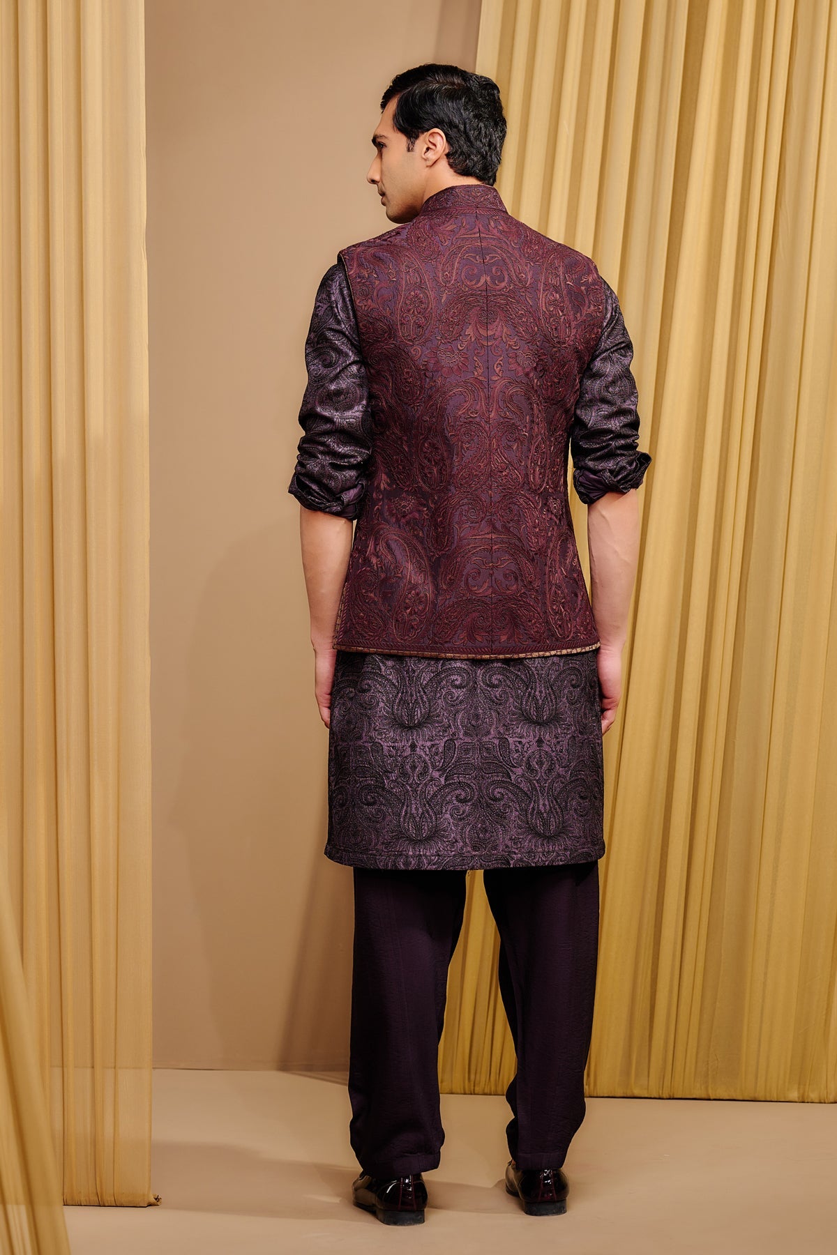 Otherworldly Embroidered Waistcoat Set
