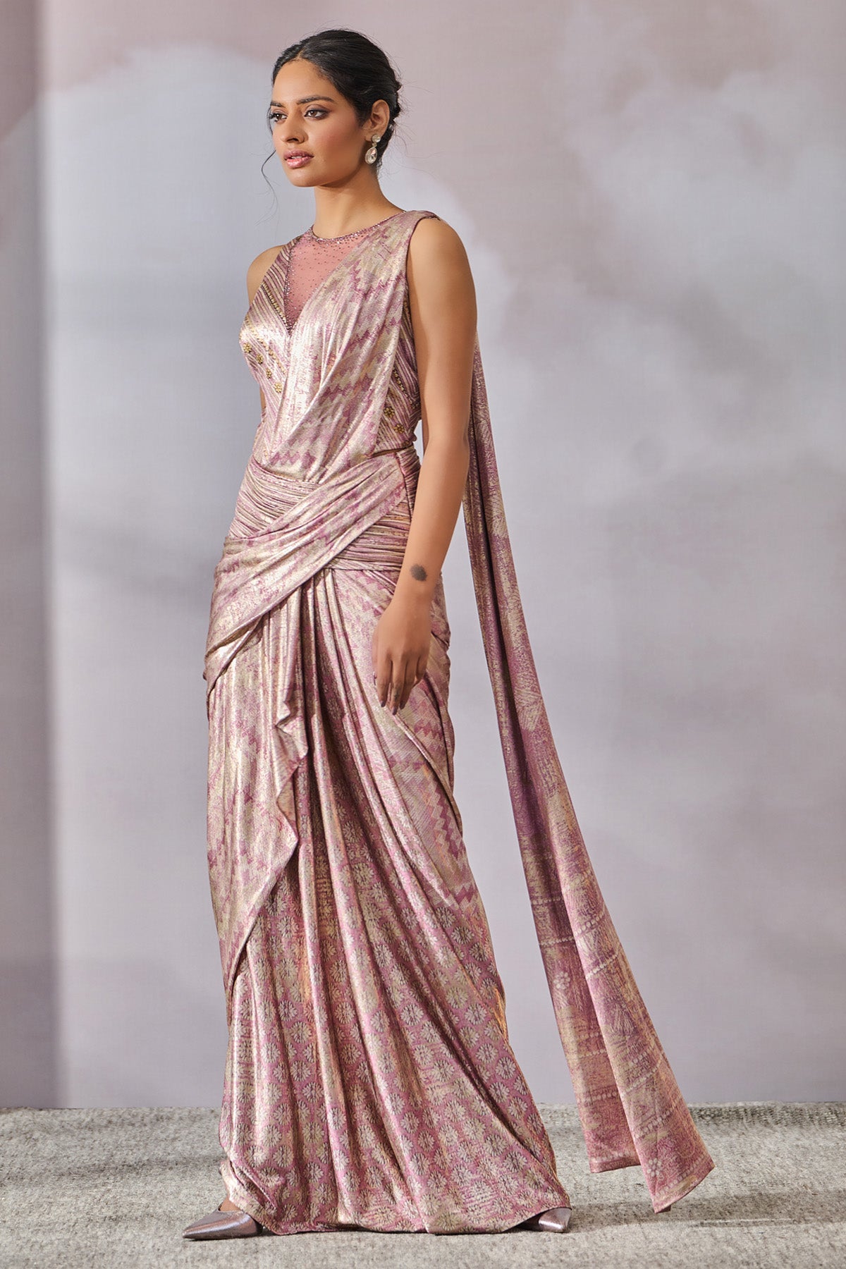 Bodysuit Concept Saree