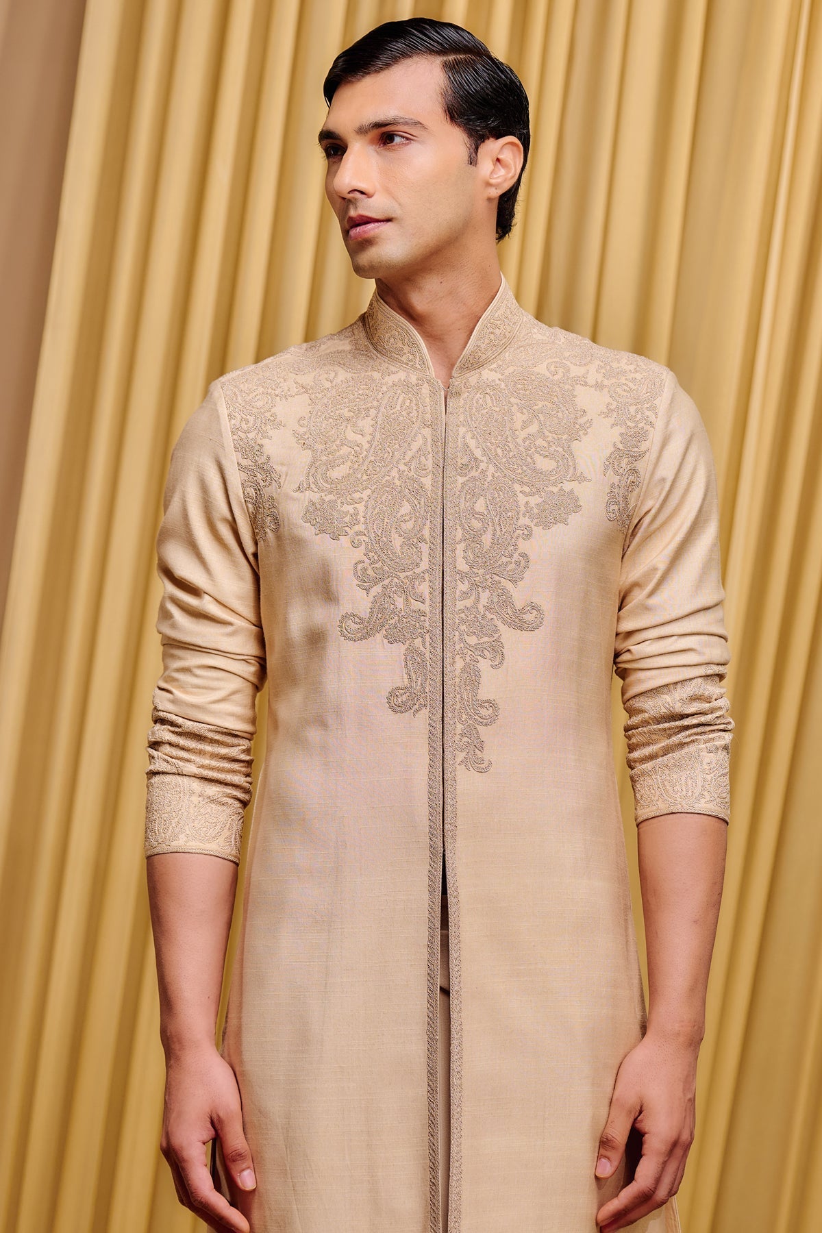 Otherworldly Classic Embroidered Kurta Set