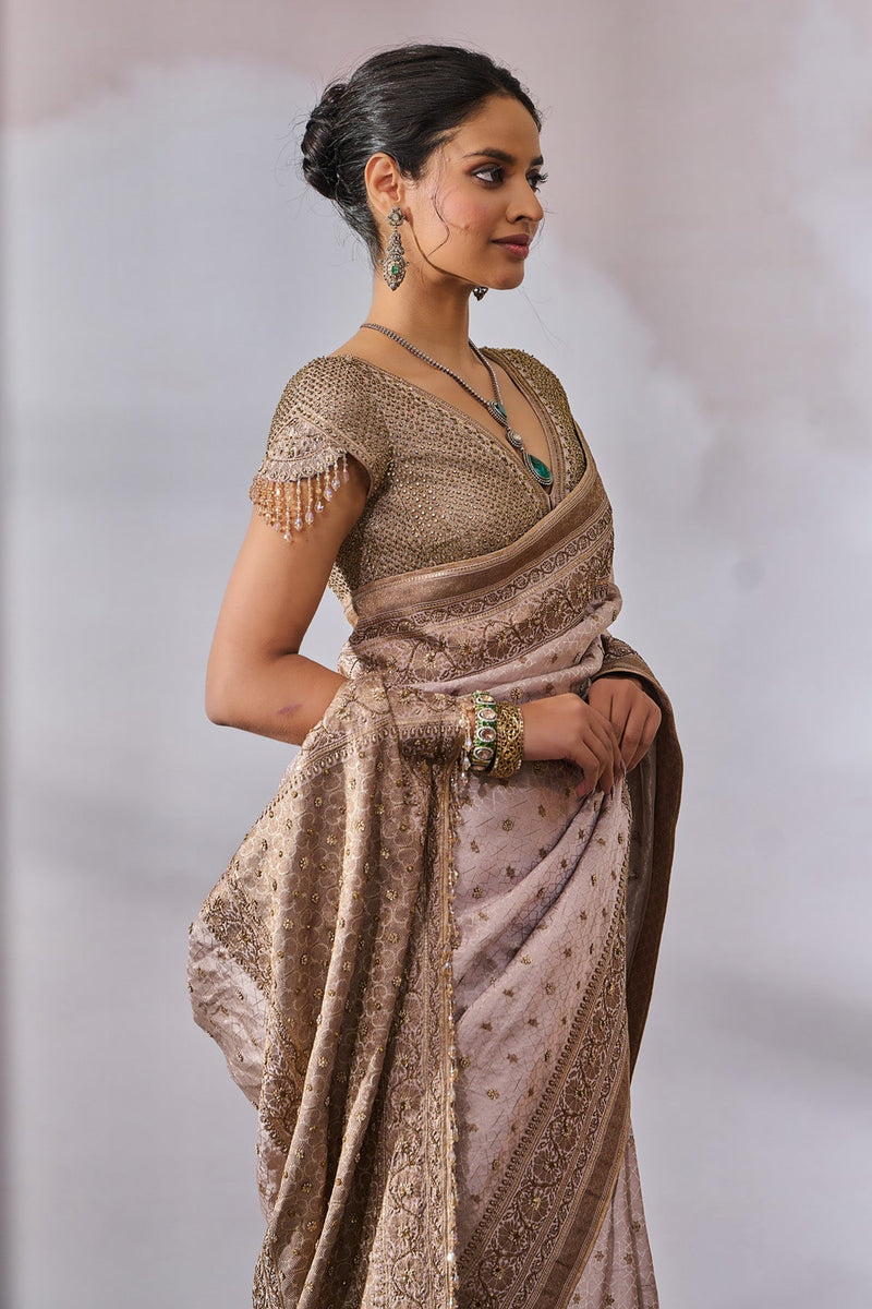 Blouse-Saree