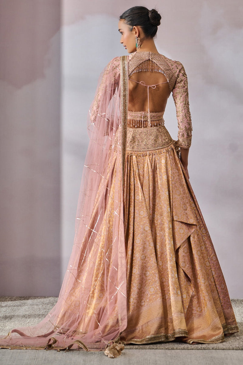 Blouse-Dupatta-Lehenga