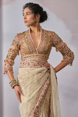 Blouse-Saree-Petticoat