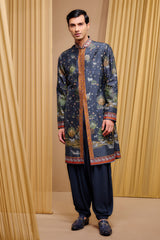 Printed Kurta Set