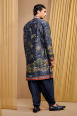 Printed Kurta Set