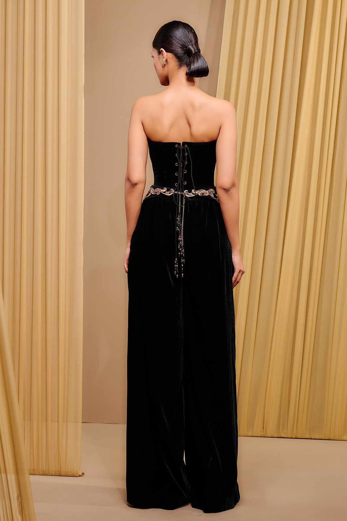 Signature Embroidered Co Ord Set